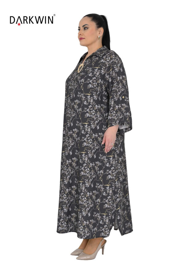 B4046 DARKWIN ELBİSE DESENLI - 4
