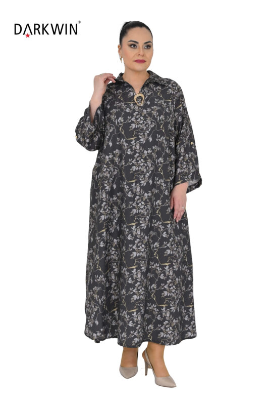 B4046 DARKWIN ELBİSE DESENLI - 8