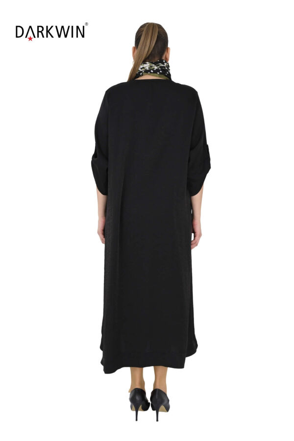 B4047 DARKWIN ELBİSE SIYAH - 3