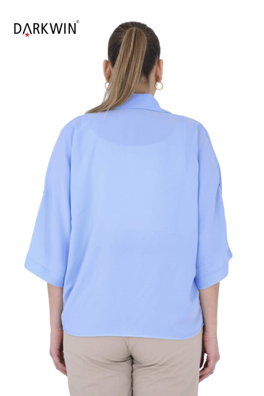 B4049 DARKWIN GÖMLEK MAVI - 3