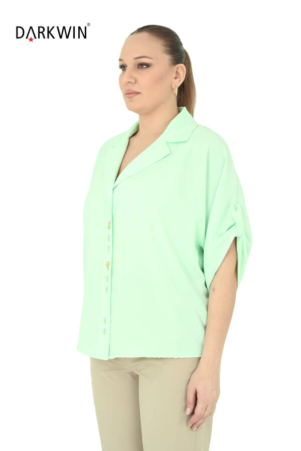 B4049 DARKWIN GÖMLEK MINT - 2