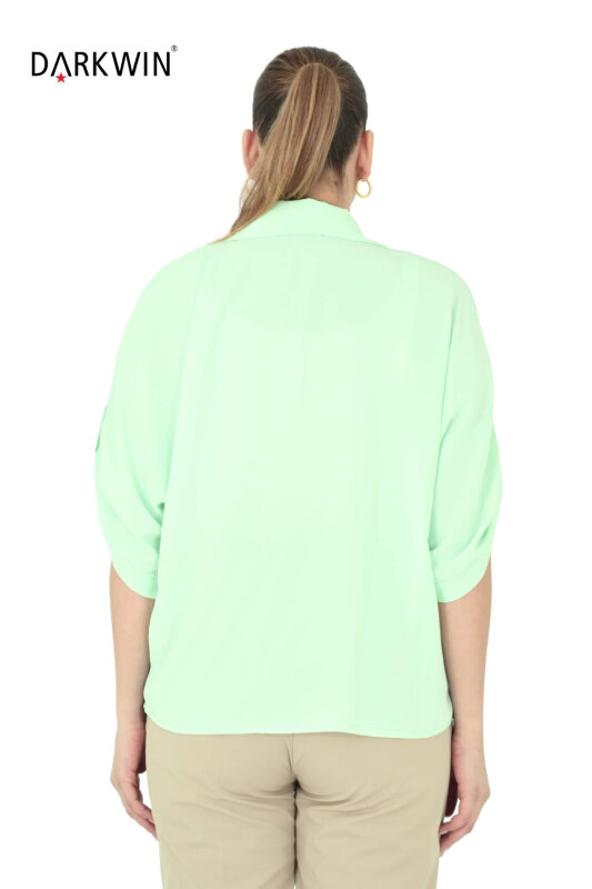 B4049 DARKWIN GÖMLEK MINT - 3