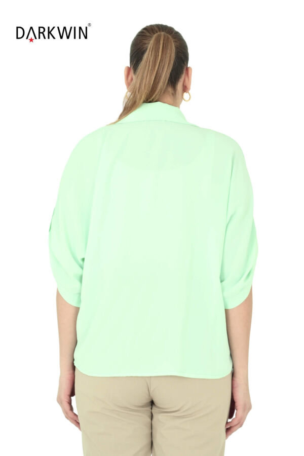 B4049 DARKWIN GÖMLEK MINT - 3