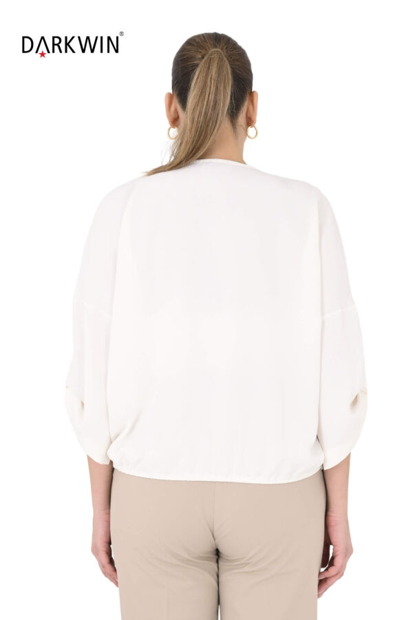 B4050 DARKWIN BLUZ EKRU - 3