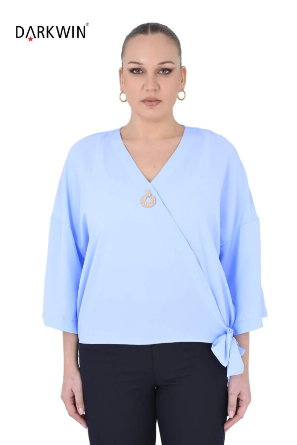 B4050 DARKWIN BLUZ MAVI - 1