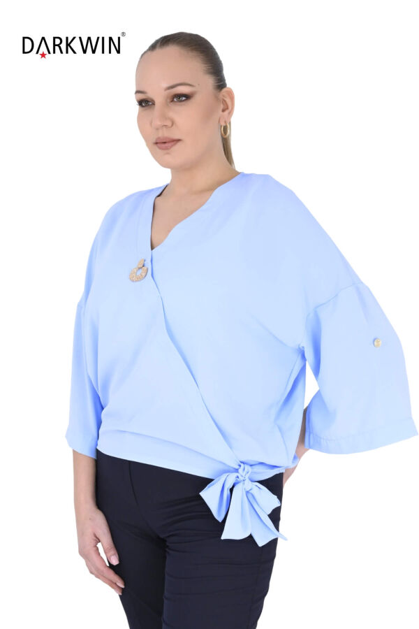 B4050 DARKWIN BLUZ MAVI - 4