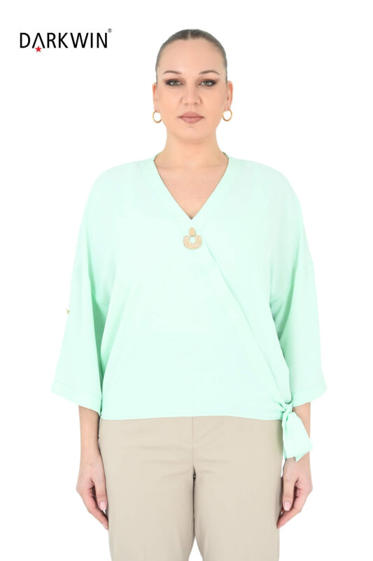 B4050 DARKWIN BLUZ MINT - DARKWIN