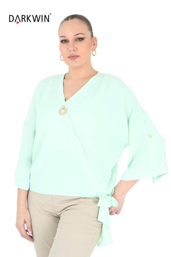 B4050 DARKWIN BLUZ MINT - 4