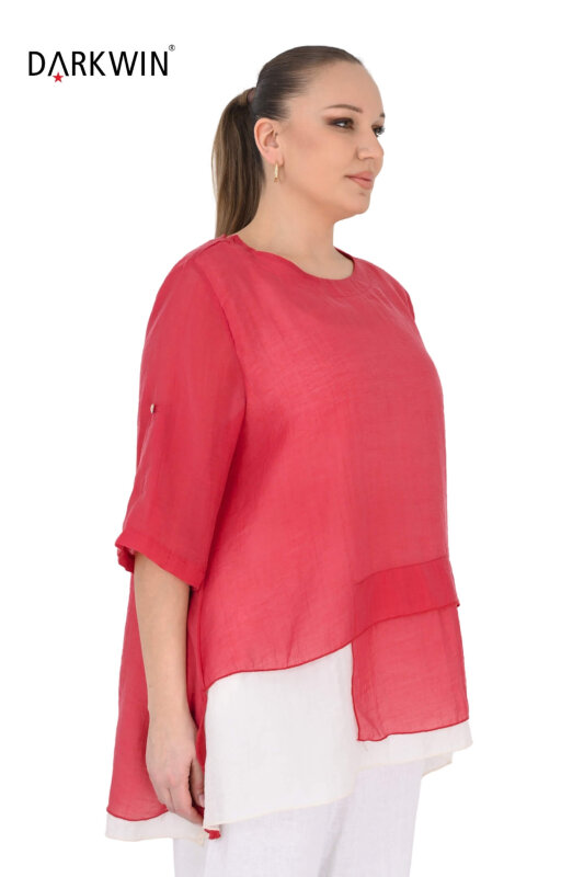 B4052 DARKWIN TUNİK KIRMIZI - DARKWIN (1)
