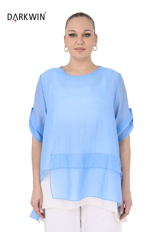 B4052 DARKWIN TUNİK MAVI - DARKWIN
