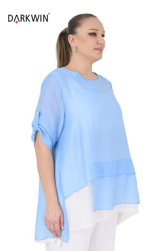 B4052 DARKWIN TUNİK MAVI - 2