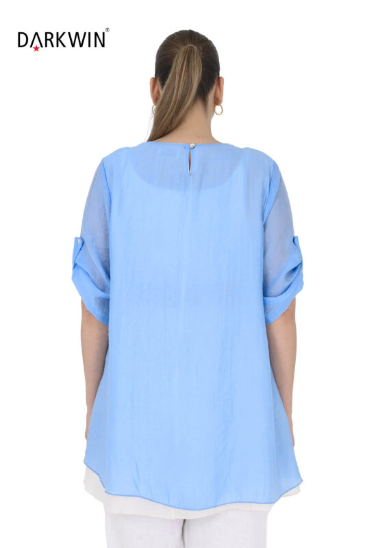 B4052 DARKWIN TUNİK MAVI - 3