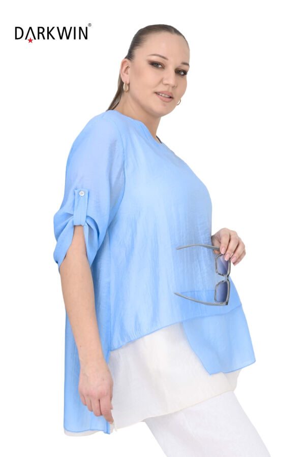 B4052 DARKWIN TUNİK MAVI - 5
