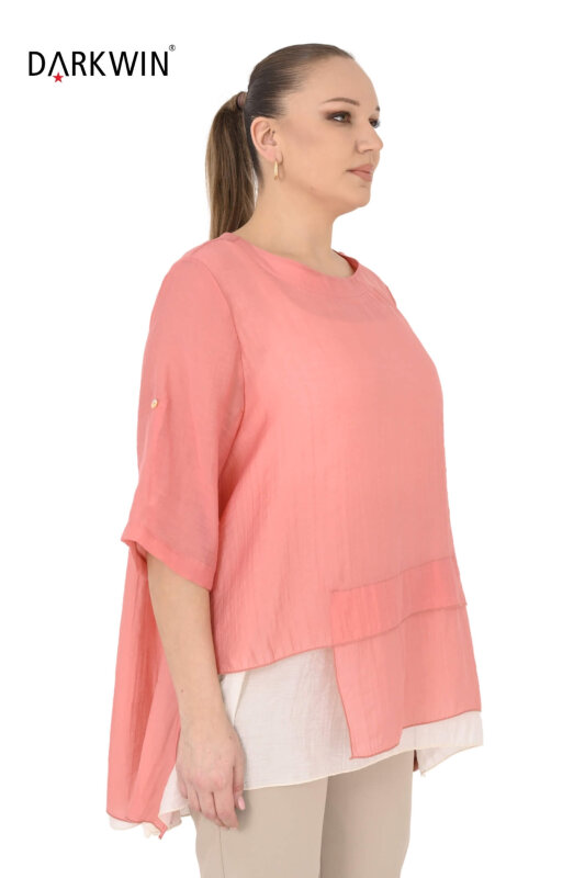 B4052 DARKWIN TUNİK MERCAN - DARKWIN (1)