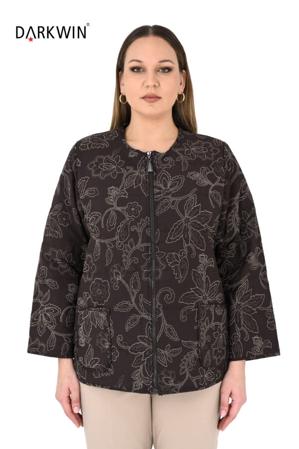 B4053 DARKWIN CEKET KAHVE - 1