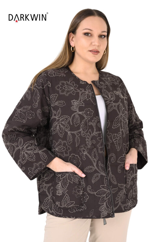 B4053 DARKWIN CEKET KAHVE - 4