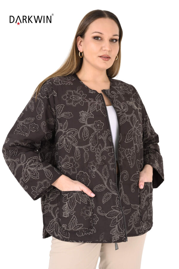 B4053 DARKWIN CEKET KAHVE - 4