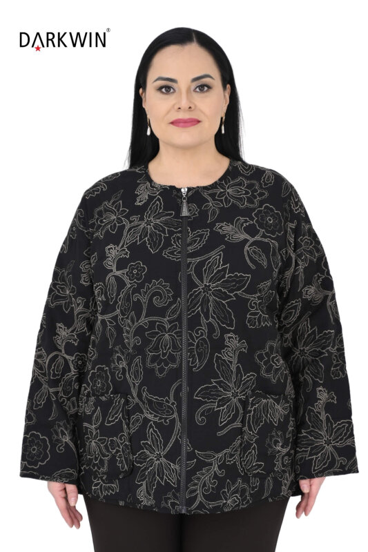 B4053 DARKWIN CEKET SIYAH - DARKWIN