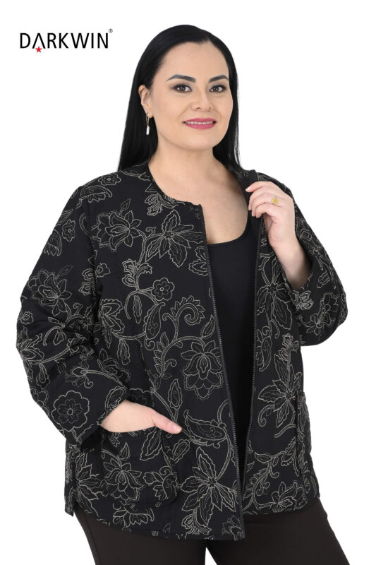 B4053 DARKWIN CEKET SIYAH - 4