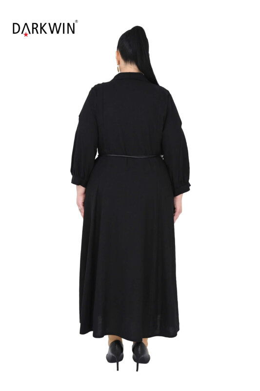 B4054 DARKWIN ELBİSE SIYAH - 3