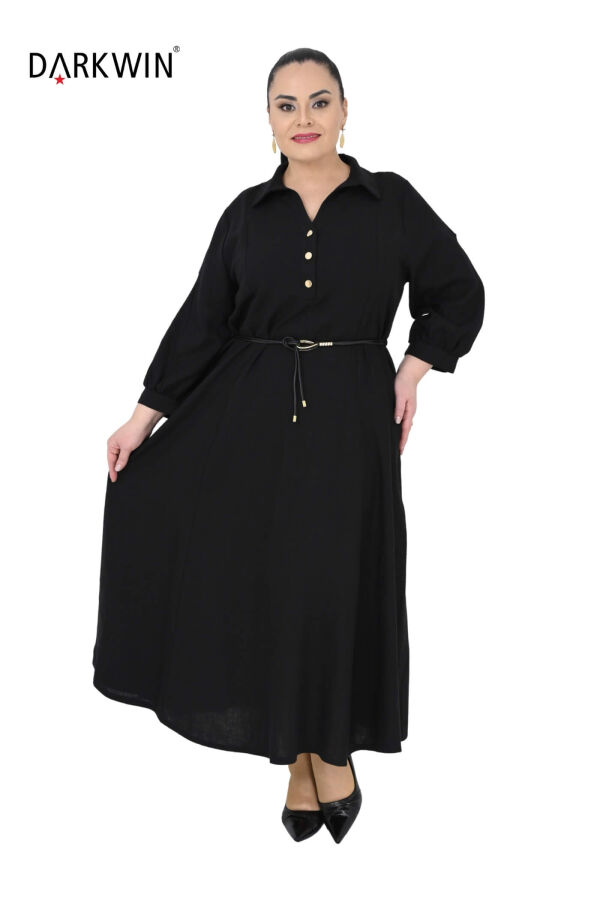 B4054 DARKWIN ELBİSE SIYAH - 4