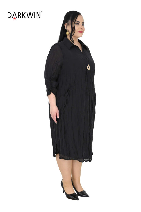 B4056 DARKWIN ELBİSE SIYAH - 2