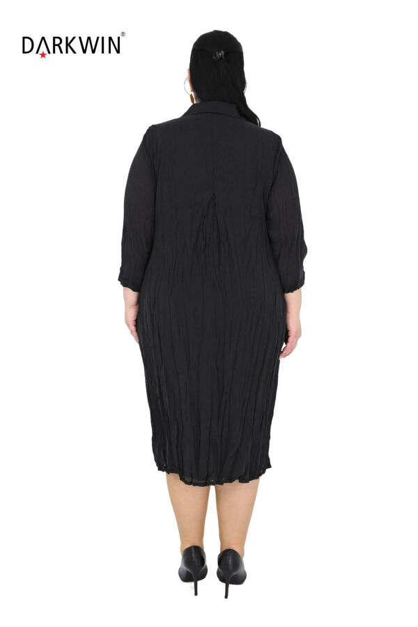 B4056 DARKWIN ELBİSE SIYAH - 3