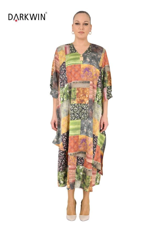 B4058 DARKWIN ELBİSE DESENLI - 1