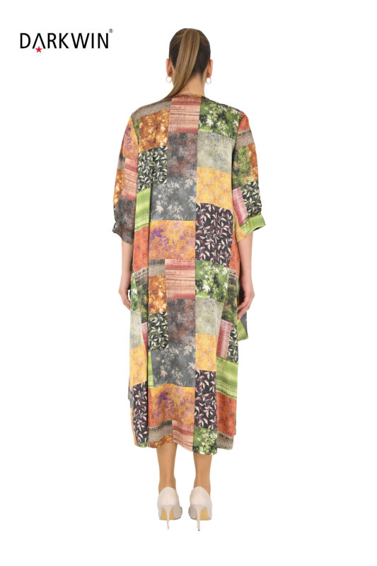 B4058 DARKWIN ELBİSE DESENLI - 3