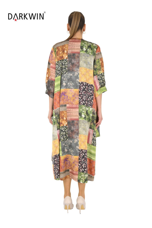 B4058 DARKWIN ELBİSE DESENLI - 3