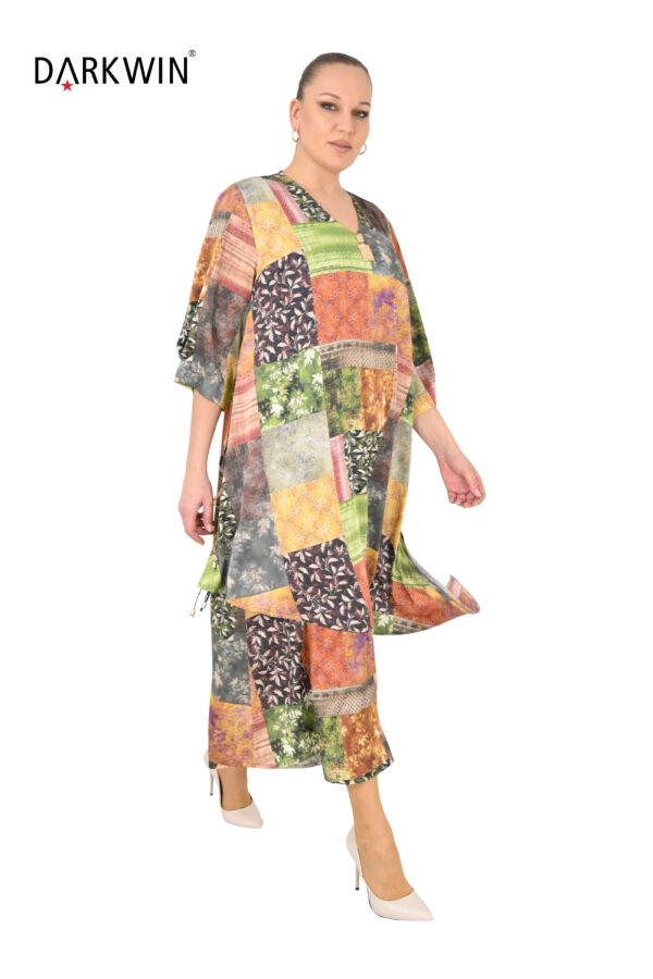 B4058 DARKWIN ELBİSE DESENLI - 5