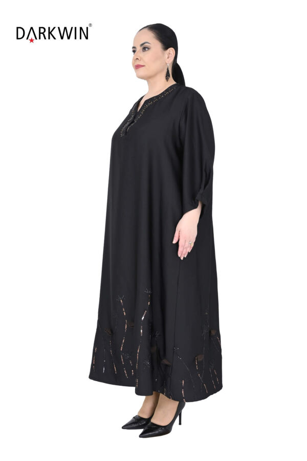 B4059 DARKWIN ELBİSE SIYAH - 2