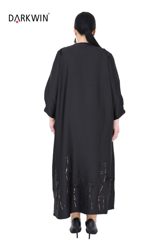 B4059 DARKWIN ELBİSE SIYAH - 3