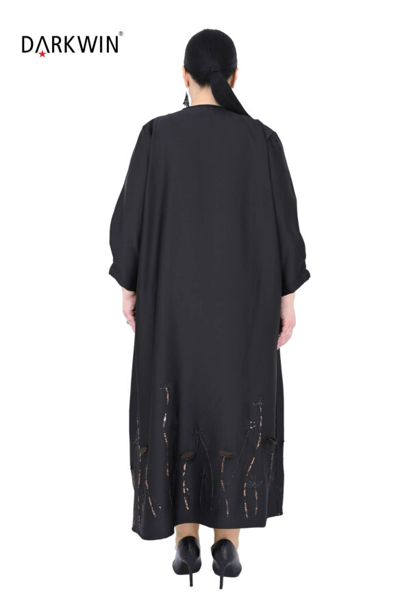 B4059 DARKWIN ELBİSE SIYAH - 3