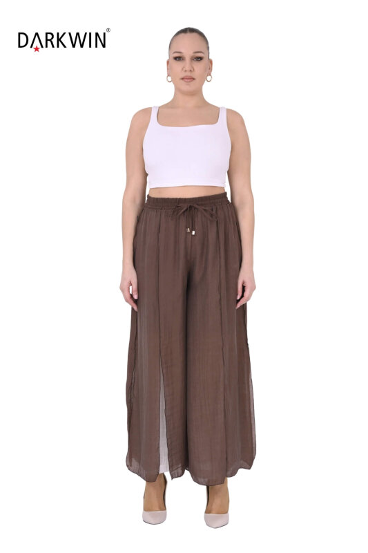 B4060 DARKWIN BLUZ-PANTOLON K.KAHVE - 5