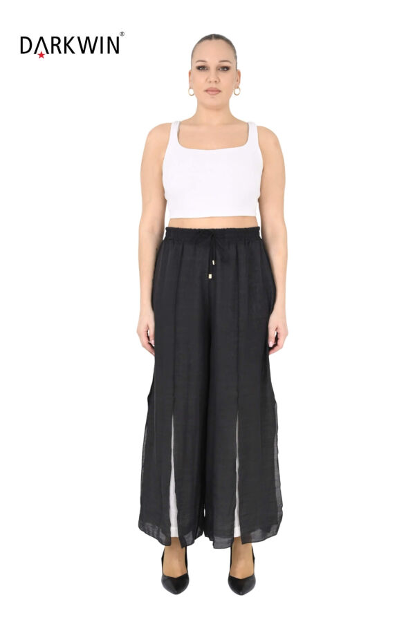 B4060 DARKWIN BLUZ-PANTOLON SIYAH - 5