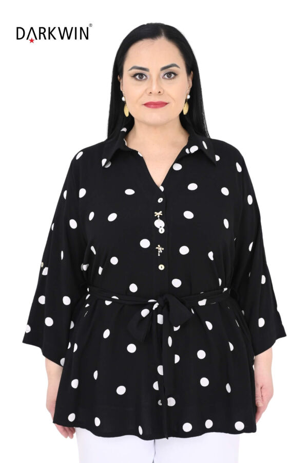 B4063 DARKWIN GÖMLEK SIYAH - 1