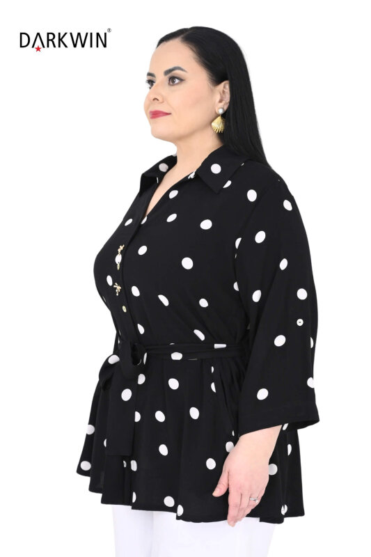 B4063 DARKWIN GÖMLEK SIYAH - DARKWIN (1)