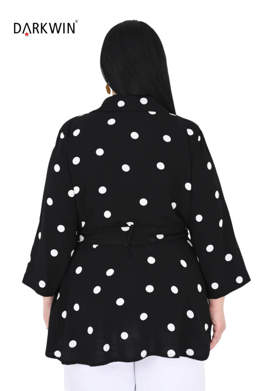 B4063 DARKWIN GÖMLEK SIYAH - 3