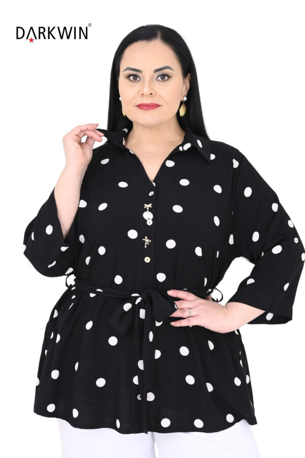 B4063 DARKWIN GÖMLEK SIYAH - 4