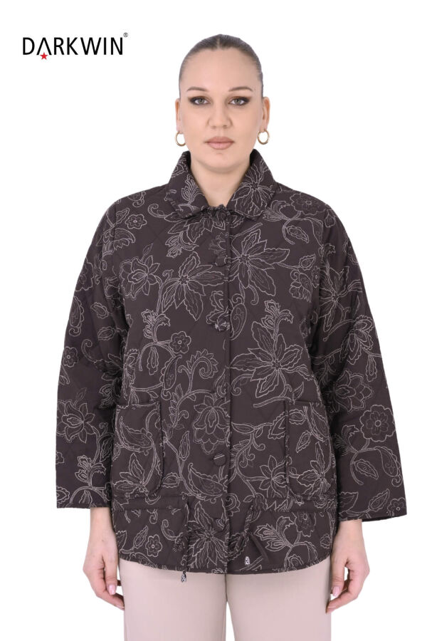 B4066 DARKWIN CEKET KAHVE - 1