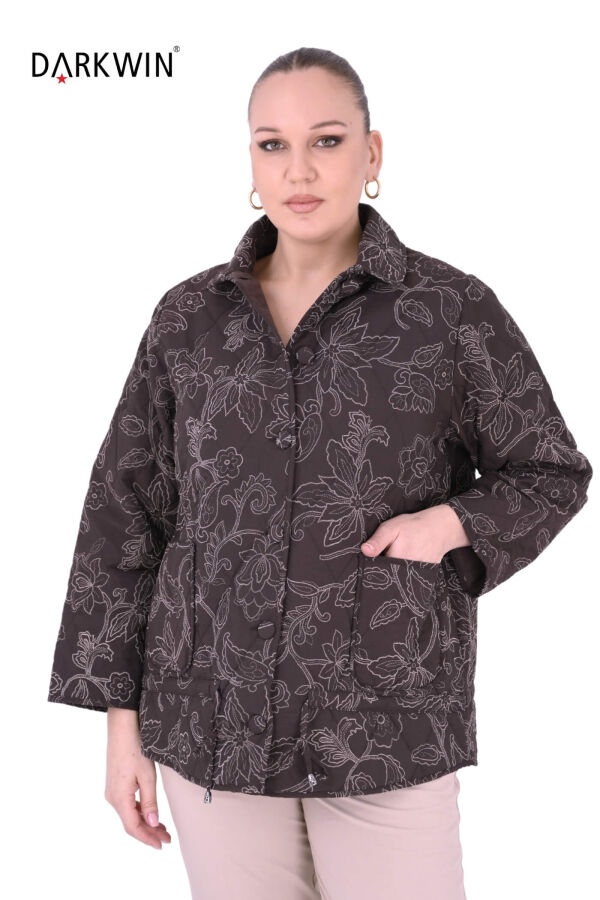 B4066 DARKWIN CEKET KAHVE - 4