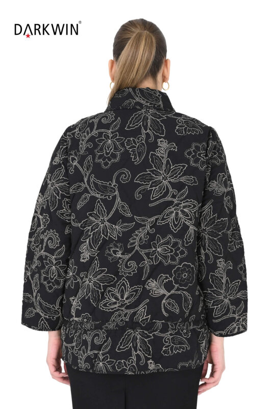 B4066 DARKWIN CEKET SIYAH - 3