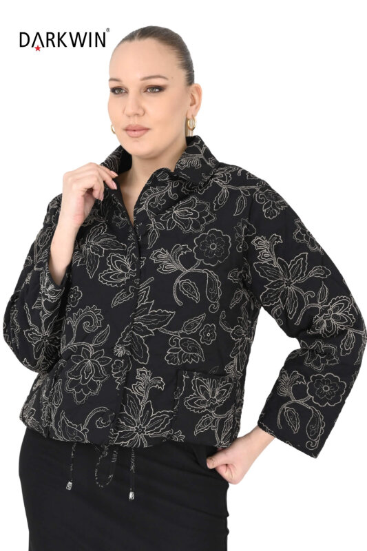 B4066 DARKWIN CEKET SIYAH - 4