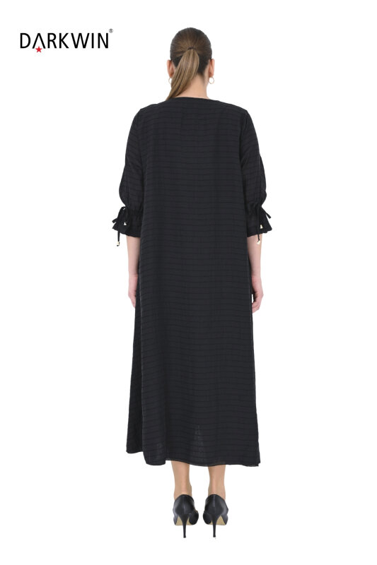 B4068 DARKWIN ELBİSE SIYAH - 3