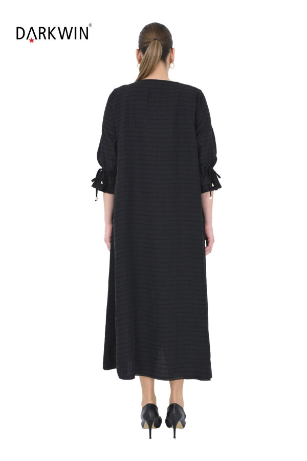 B4068 DARKWIN ELBİSE SIYAH - 3