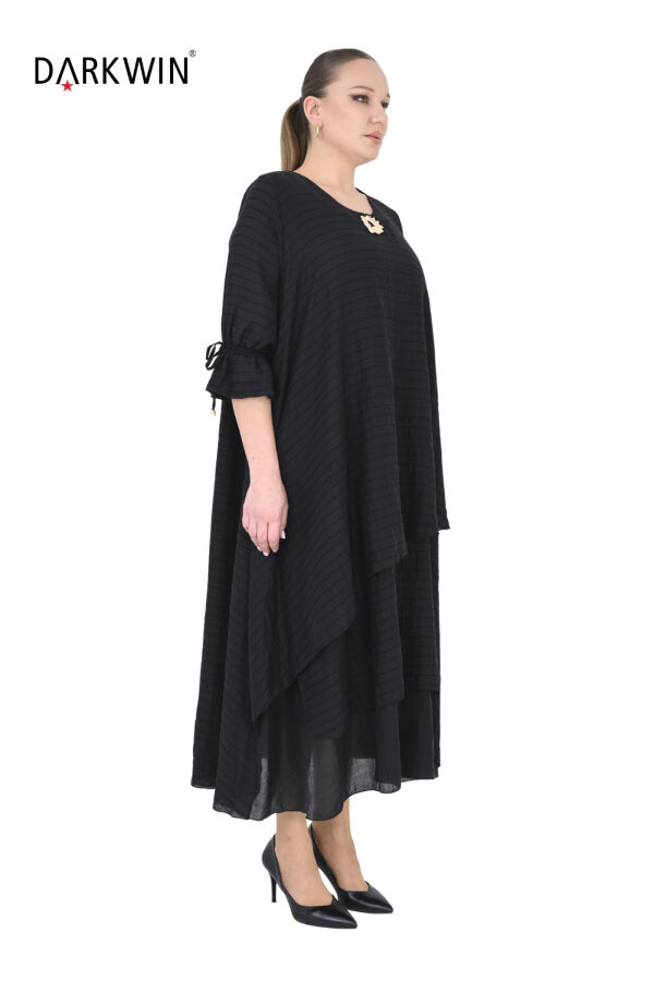 B4068 DARKWIN ELBİSE SIYAH - 2