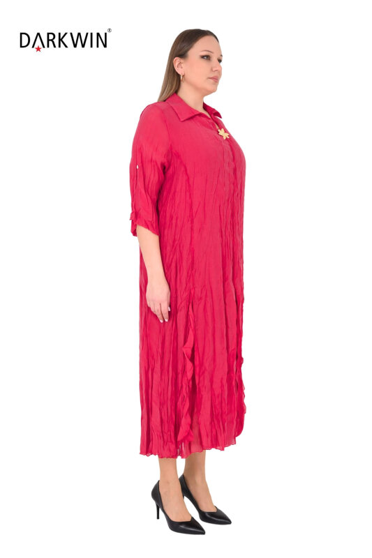 B4069 DARKWIN ELBİSE KIRMIZI - DARKWIN (1)