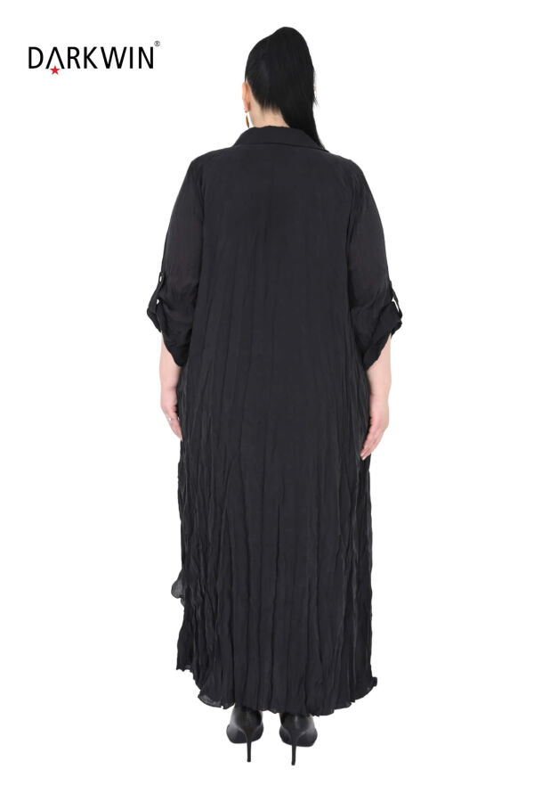 B4069 DARKWIN ELBİSE SIYAH - 3