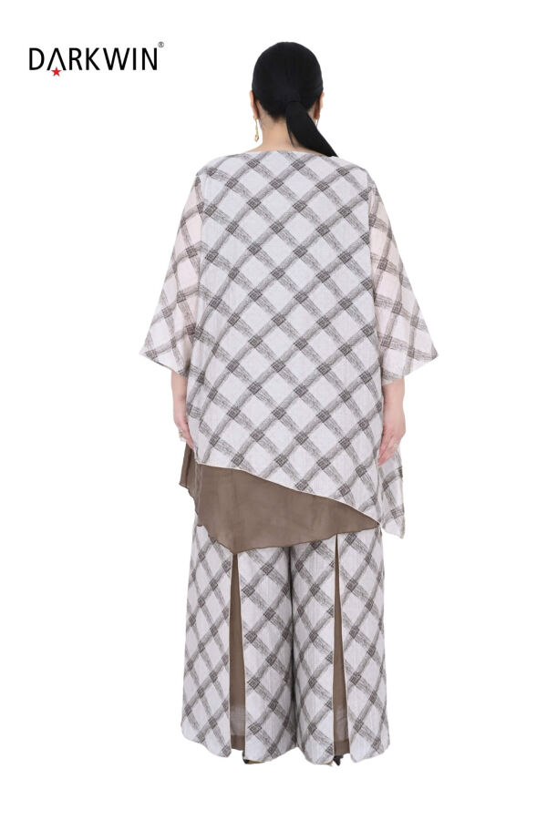 B4071 DARKWIN BLUZ-PANTOLON BEJ - 3